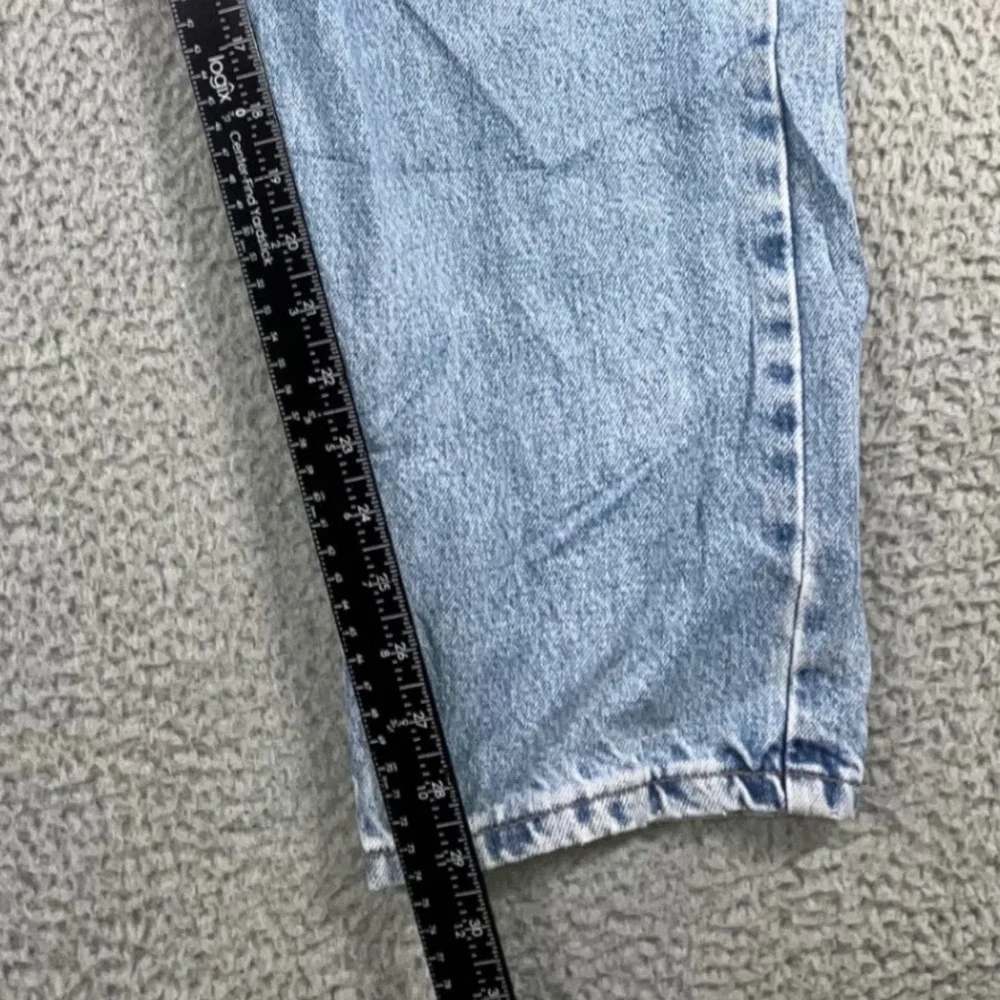 Carhartt Relaxed Fit Jean Men‎ 36x29 Light Wash Blue Workwear Outdoor Classic
